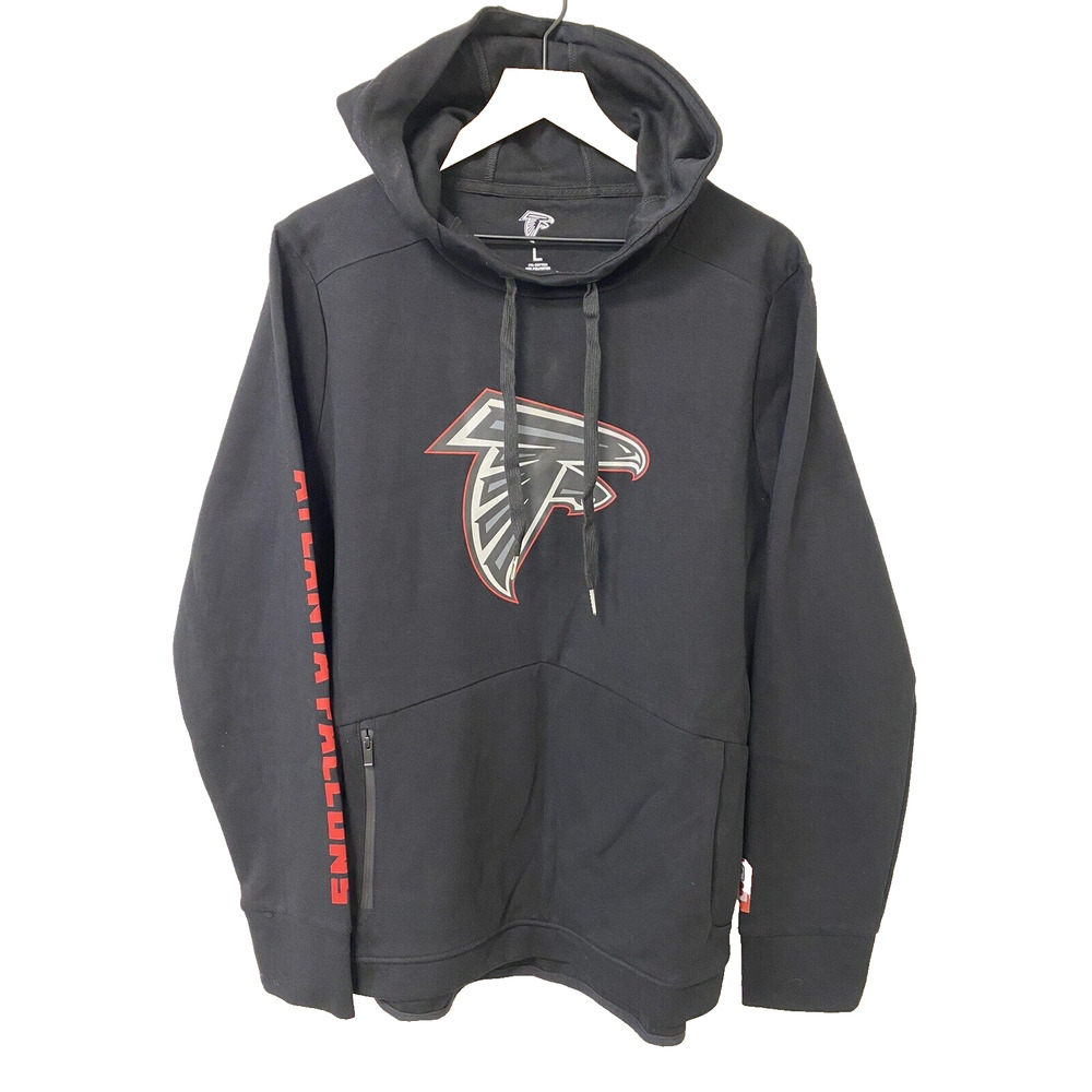 Atlanta Falcons L Team Hoodie 2023 Season Ticket Holder Size Large Pullover